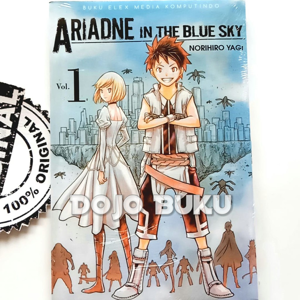 Komik Seri : Ariadne in The Blue Sky by Norihiro Yagi