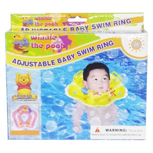 Adjustable Baby Swim Ring Neckring