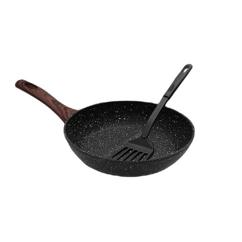 Idealife IL-20FP Panci Wajan Masak Spatula Frypan Penggoreng Penggorengan Fry Pan 20cm 20 FP wlshop wlshop1