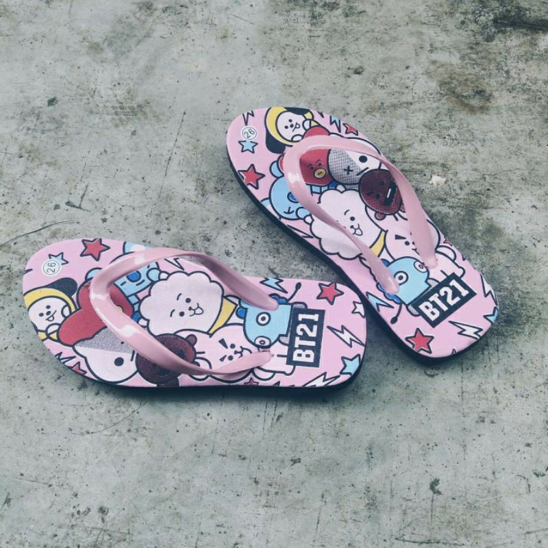 Sandal Anak Laki-laki/prempuan Motip Lucu BT12