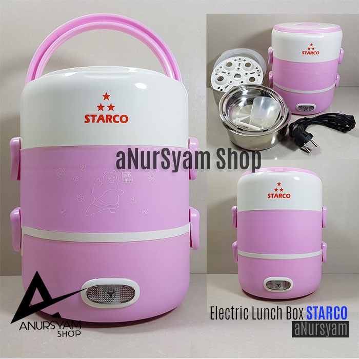 Electric Lunch Box STARCO / Penghangat Multifungsi STARCO SRC 202