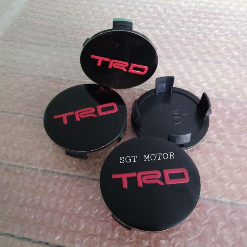 tutup velg dop roda TRD INNOVA diameter 6,2 cm