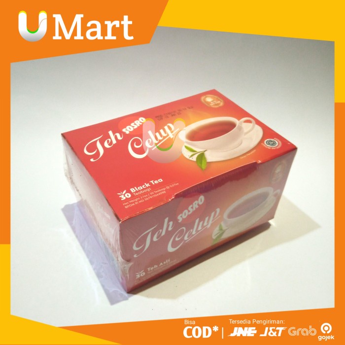 

U Mart - Teh Celup Sosro Kotak isi 30