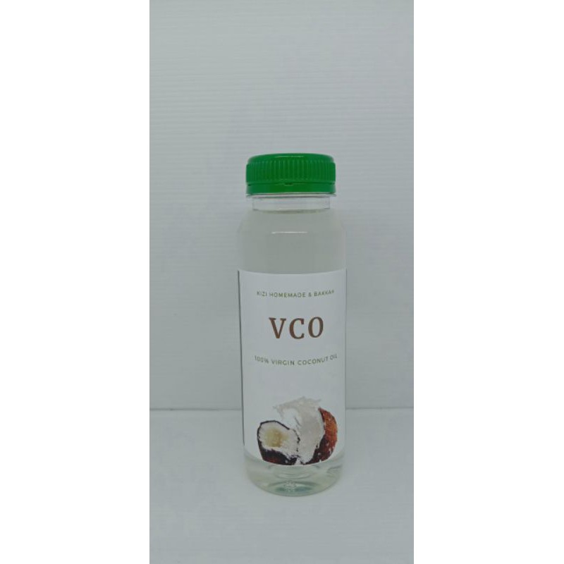 

VCO (Virgin Coconut Oil) KIZI 250ml