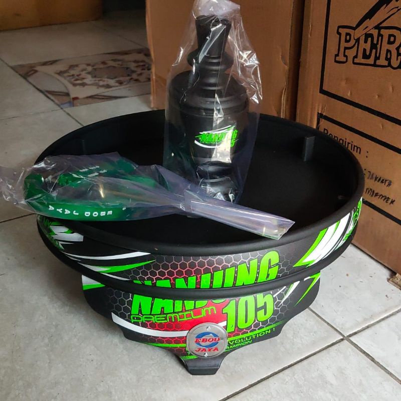 Tebok Lovebird PVC Nanjung Ebod Jaya