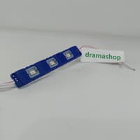 Lampu Led modul strip panjang 2 mata kotak tempel variasi backlight dc dramashop