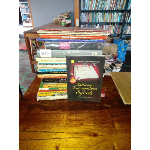 AKHIRNYA KUTINGGALKAN SYIAH