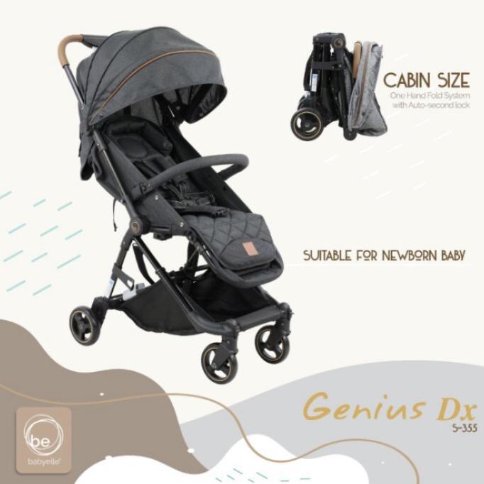 Stroller Baby Elle / BabyElle Genius Kereta Dorong Bayi 352