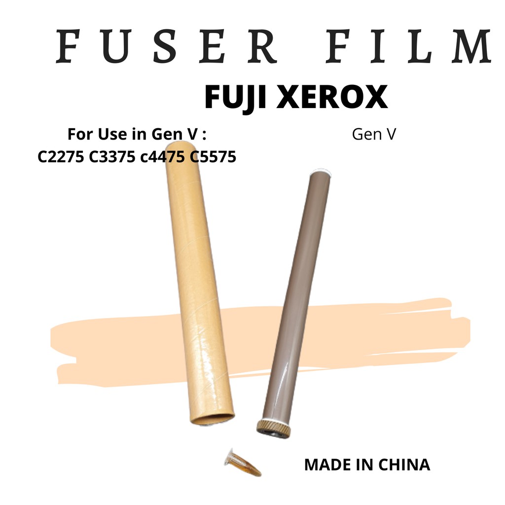 Upper fuser film Fuji Xerox V C3370 3375 2270 2275 5570 5575 4475 4470