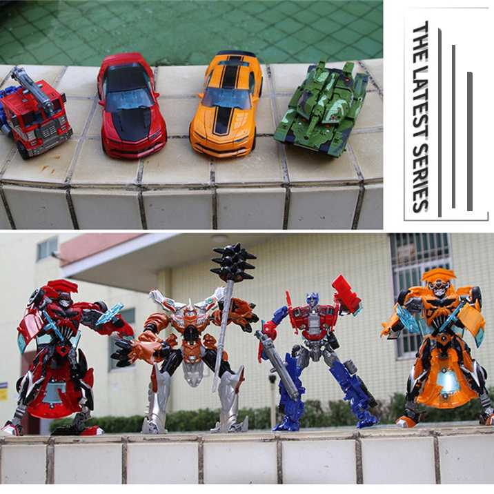 GIJ - Jinjiang Mainan Mobil Action Figure Transformer