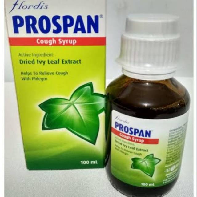 

PROSPAN COUGH SYRUP 70ML / 100ML/OBAT BATUK SYRUP HERBAL