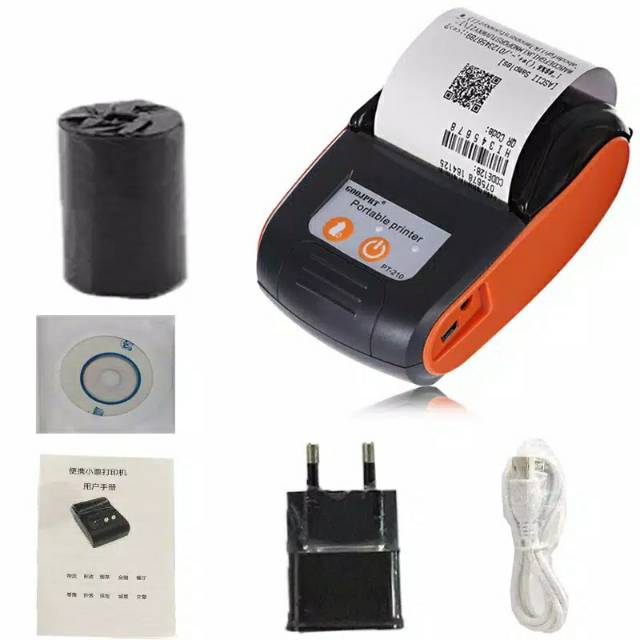 GOOJPRT POS Bluetooth Thermal Portable Printer 58mm - JP-PT210 PRN11