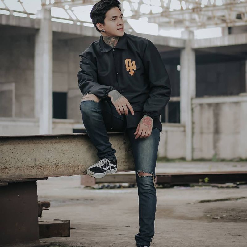 JAKET COACH SLVHX - JAKET COACH SLVHX BLOODSSUCK - INST JAKET COACH - WARSHOPBDG_STORE-ANIBUS SLVHX