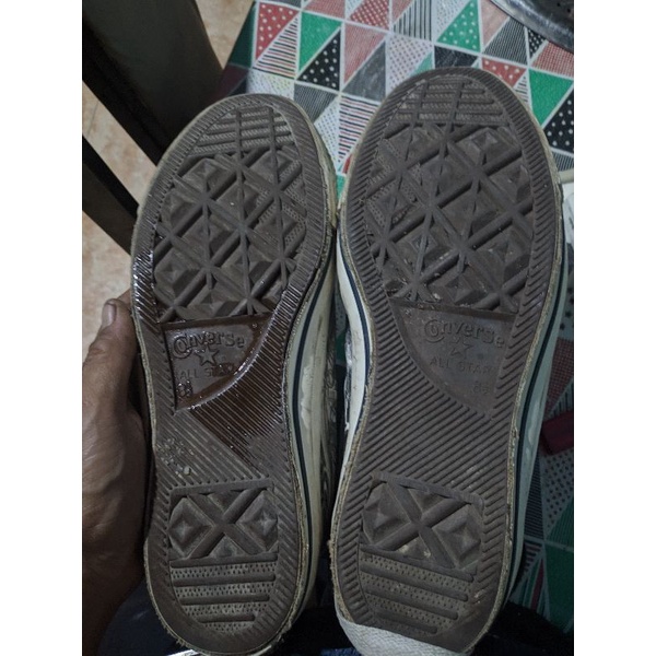 sepatu all star second