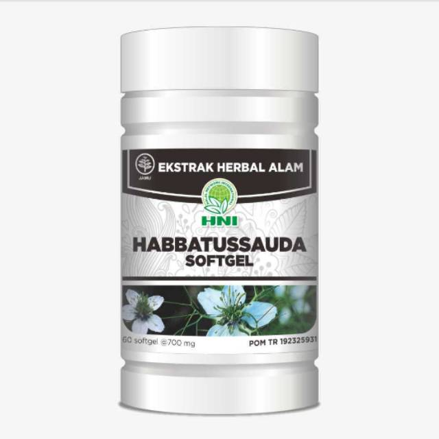 Habbatussauda Softgel