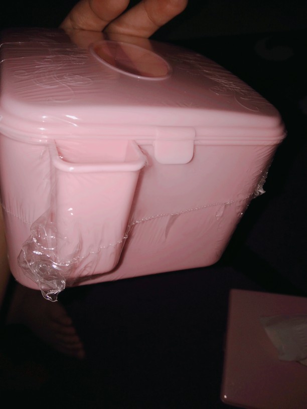 Yoshikawa Tempat Tissue / Kotak Tisu Persegi 200 Lembar Tissue Box