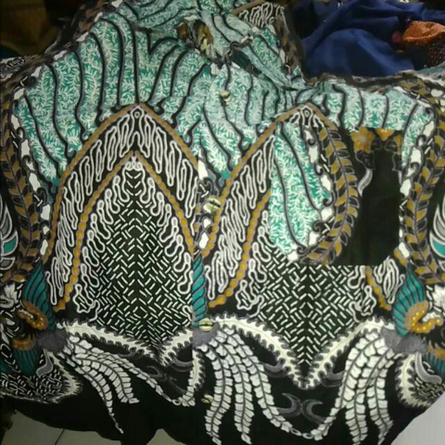 Baju Batik Anak 3-12th (cod) Bisa Bayar Ditempat Bajuanak