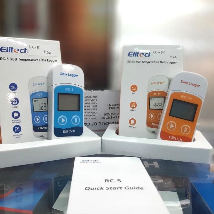 %%%%] thermometer elitech Rc 5 temperatur data logger termometer