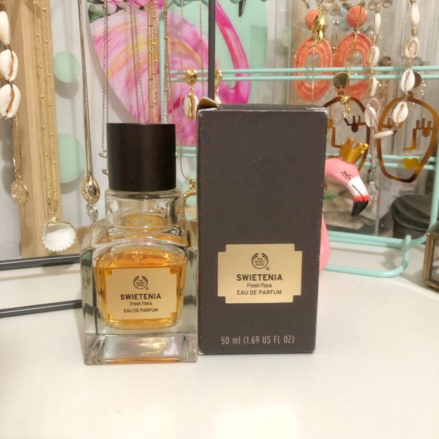 Paket The Body Shop Swietenia