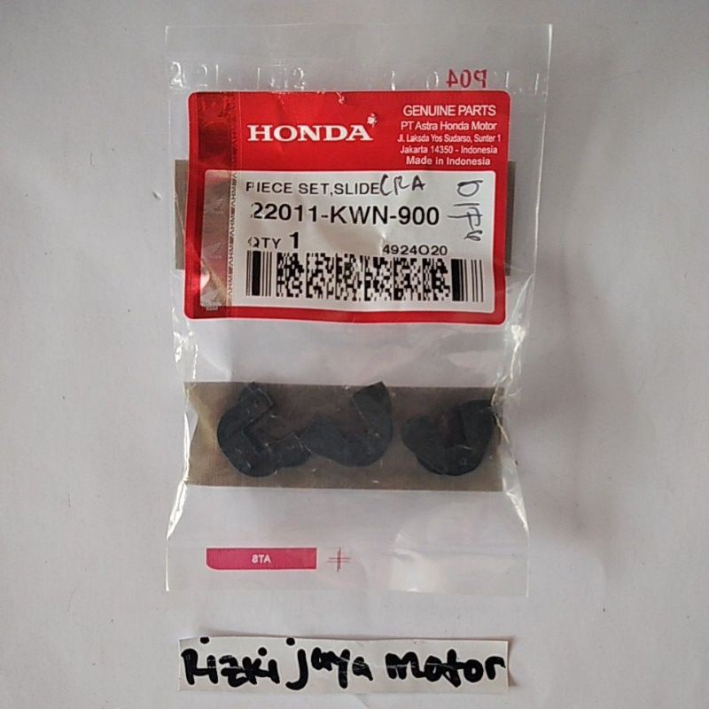 Piece slide set pcx adv vario 125 150 100% asli AHM