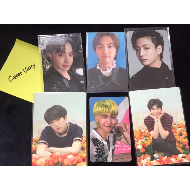 MPC LYS JP, JIN CREAM, DICON JK, LD SW, ROUTE JHOPE