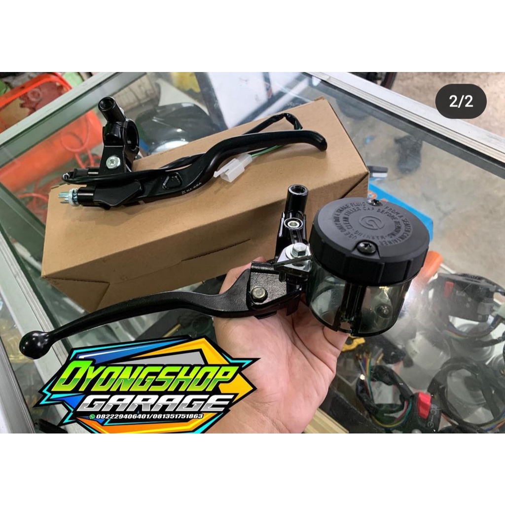 MASTER REM NO NAME TABUNG MINYAK REM BREMBO BIG