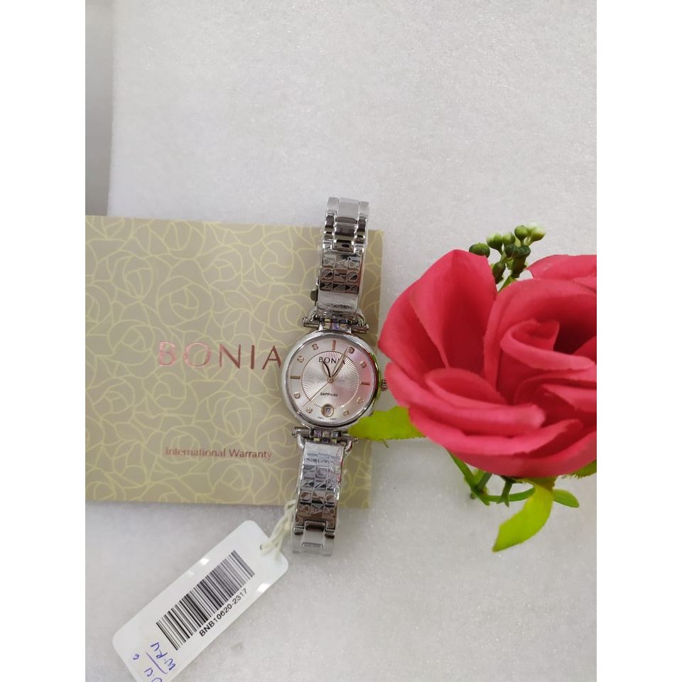 Jam Wanita Bonia Sapphire BNB10620-2517 Original &amp; Garansi Resmi