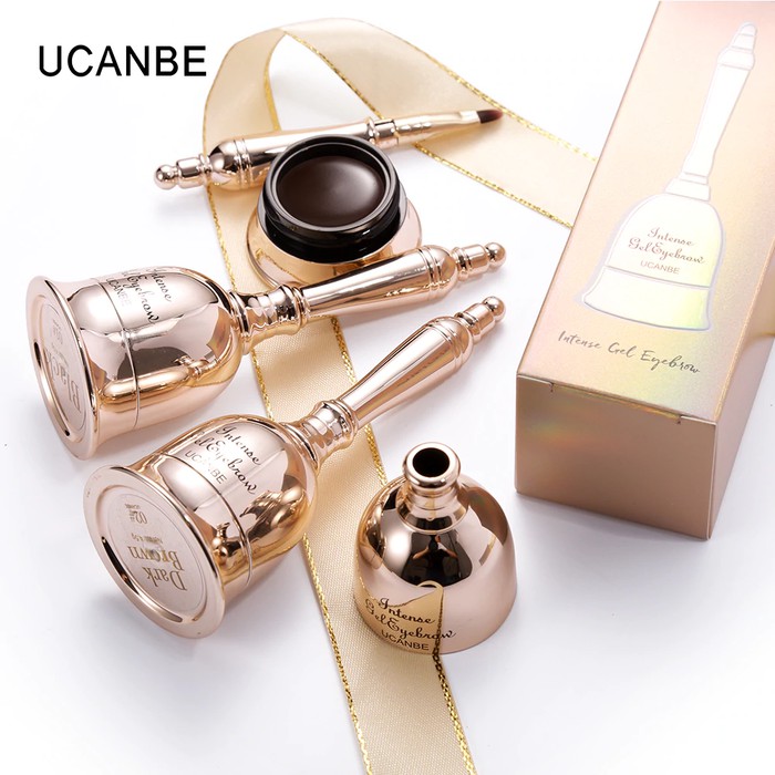 UCANBE 3 Colors Bell Shaped Gel Eyebrow