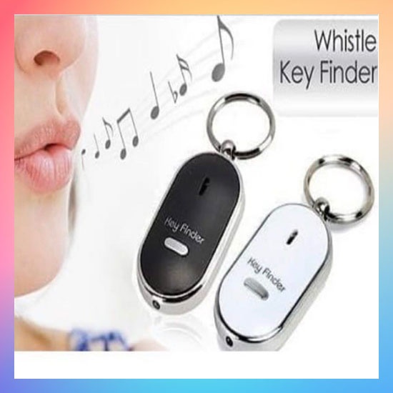 Gantungan Kunci Siul Anti Hilang Lupa Kunci Motor Mobil Rumah Key Finder Whistle Keychain