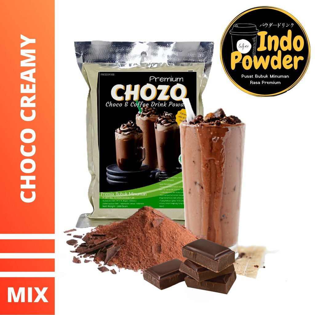 Bubuk Minuman CHOCO CREAMY 1Kg - Bubuk CHOCO CREAMY 1Kg - CHOCO CREAMY Bubuk 1Kg