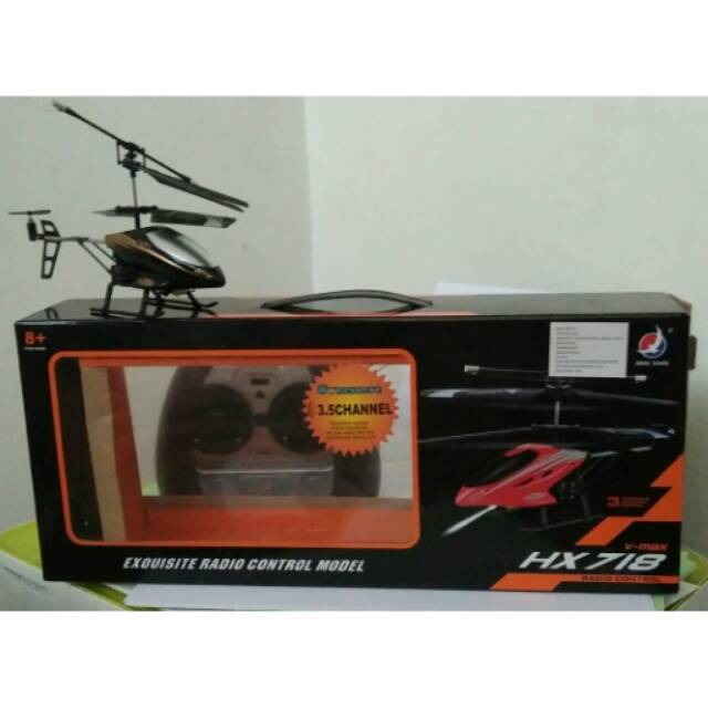 Helicopter Remote Control HX 718