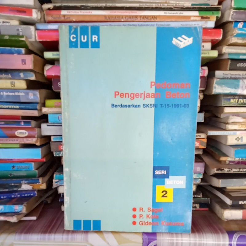*ORIGINAL#pedoman pengerjaan beton berdasarkan SK SNI T-15-1991-03 seri beton 2 sagel CUR