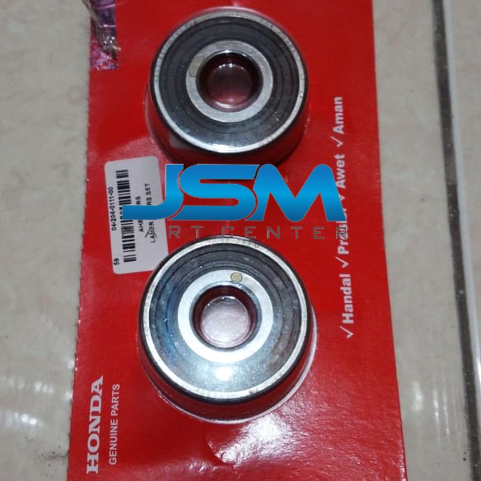 LAHER BEARING RODA BELAKANG VERZA CB150 SUPRAX100 MEGAPRO LAMA 6302 ORI ORIGINAL