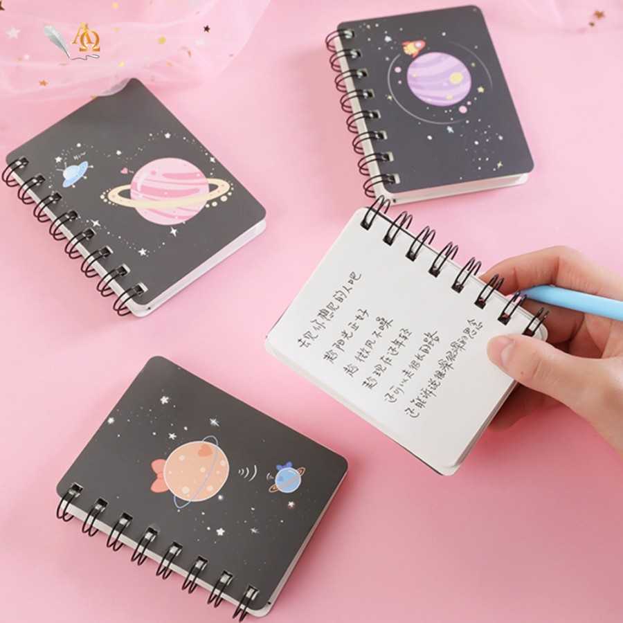 

Buku Tulis Unik / Buku Catatan Kecil / Book Edisi Planet Imut A7