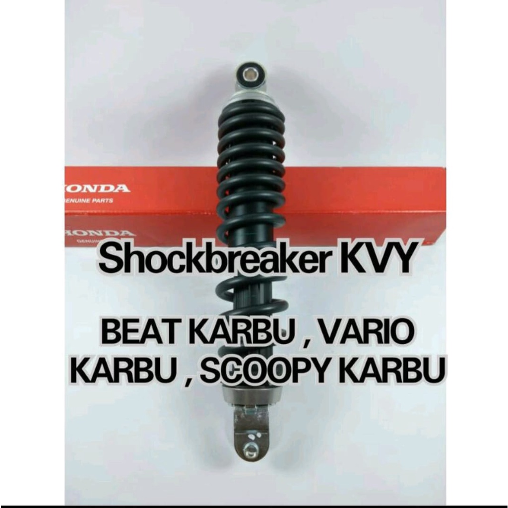 Shockbreaker Belakang BEAT KARBU KVY 100% ORI ASLI AHM HONDA beat