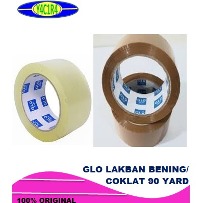 

Glo Lakban Bening/Coklat 90 yard