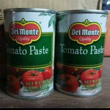 

delmonte tomate paste 170gr