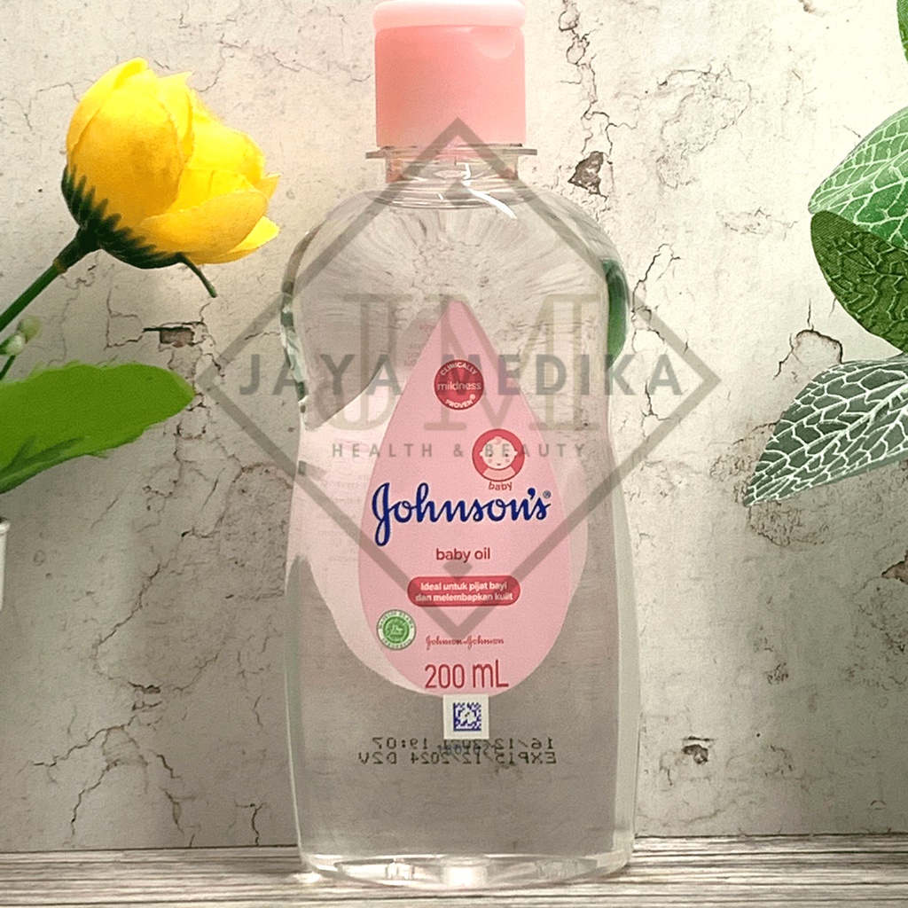 Johnsons Baby Oil 200 ml