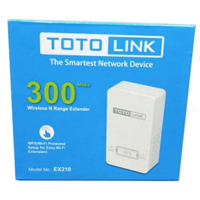 totolink ex 210 300mbps