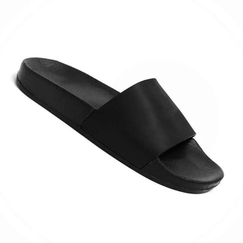 SANDAL SLOP POLOS PRIA WANITA EMPUK HIGH QUALITY TERMURAH