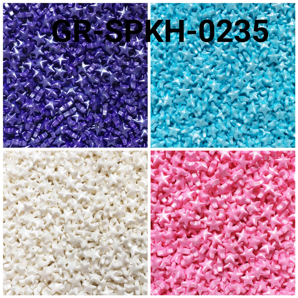 

GR-SPKH-0235 Sprinkles sprinkle sprinkel 500gr bintang ungu pink yamama baking grosir murah sprinkles cake dekorasi mutiara trimit decoration story sprinklestory sprinklesstory sprinkle story yamama baking