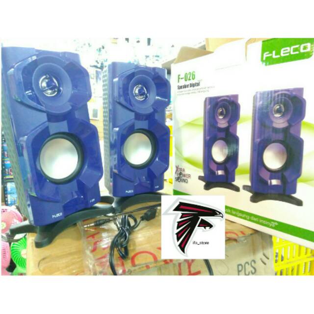 SPEAKER FLECO F - 026 / Speaker Komputer / Laptop / Hp