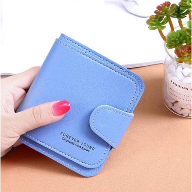 W002 WOMEN'S WALLET DOMPET CEWEK CANTIK IMPORT DOMPET LIPAT WANITA | FADHILAH SHOP BJB