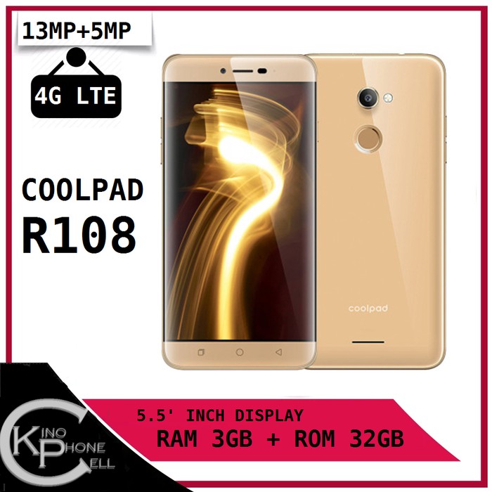 Ya237 Coolpad R108 Ram 3gb Rom 32gb Cool Pad Max Lite R 108 Shopee Indonesia