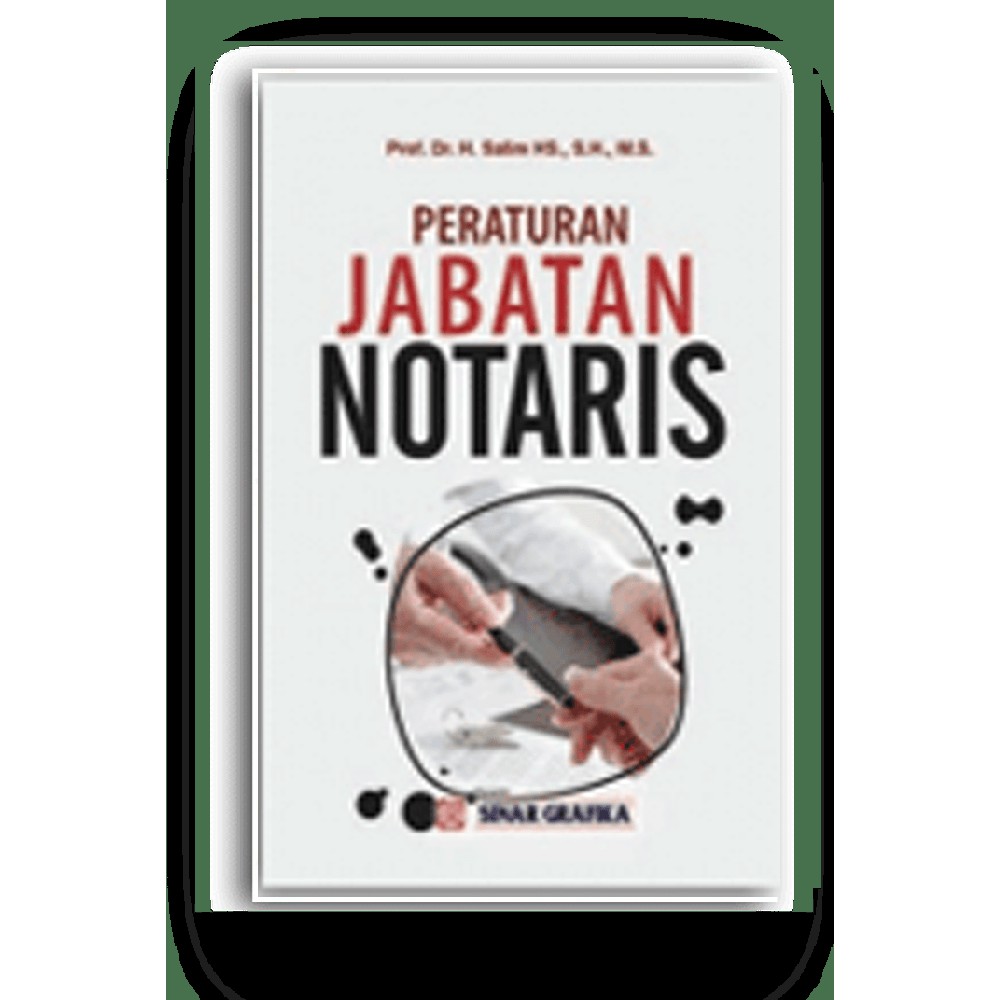 Buku Peraturan Jabatan Notaris