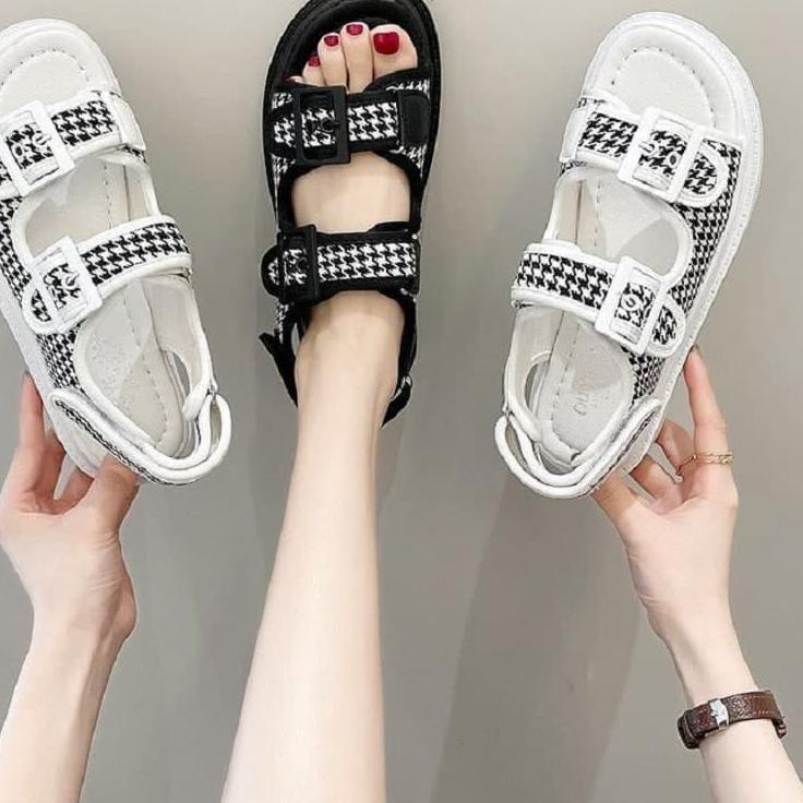 (MURAH BANGET) SS0315 sandal tali wanita murah sandal import wanita kekinian sandal gunung branded 2