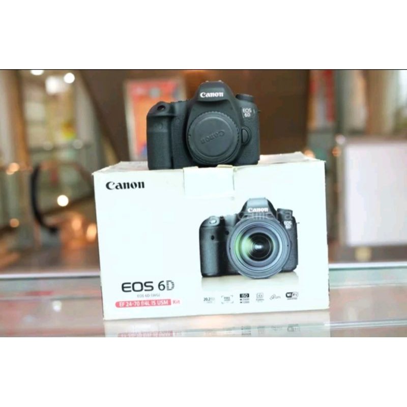 Canon 6D Kamera Canon 6D Wi-Fi body