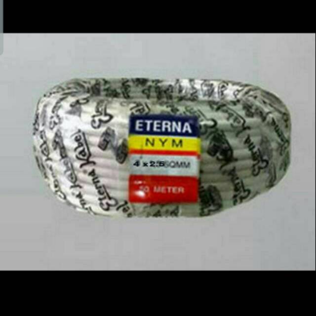 Kabel NYM 4x2.5 meteran Eterna