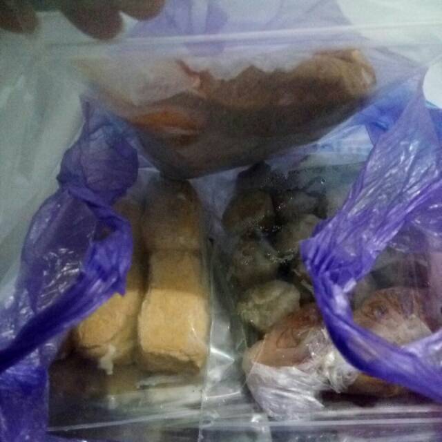 

Dapoer fiwade's ;Frozen food paketan