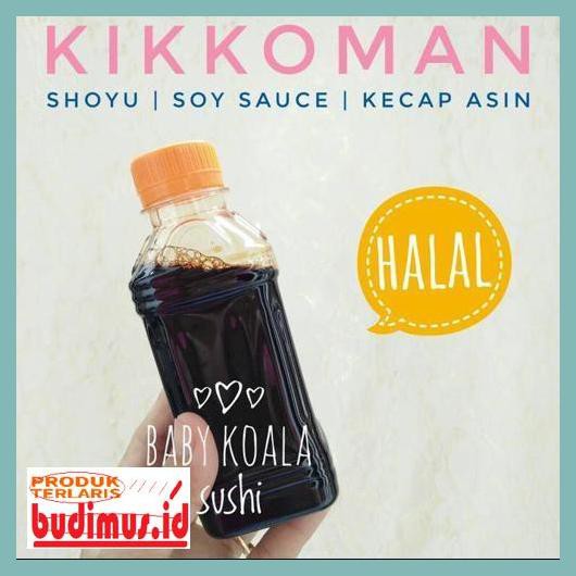

33Wr4Y5- Kikkoman Shoyu Japan Soy Sauce | Kecap Asin Sushi Ramen Men Tsuyu - Kecap Asin Jpg